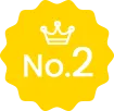 人気No.2のお店