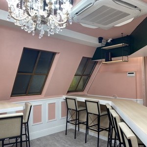 可愛い店内